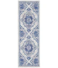 Nourison Whimsicle Area Rug WHS14-Ivory Blue