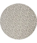Nourison Grafix Round Area Rug GRF19-Grey