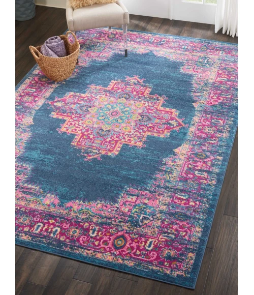 Nourison Passion Area Rug PSN03-Blue