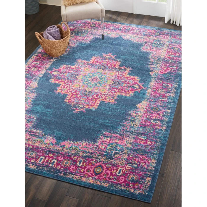 Nourison Passion Area Rug PSN03-Blue
