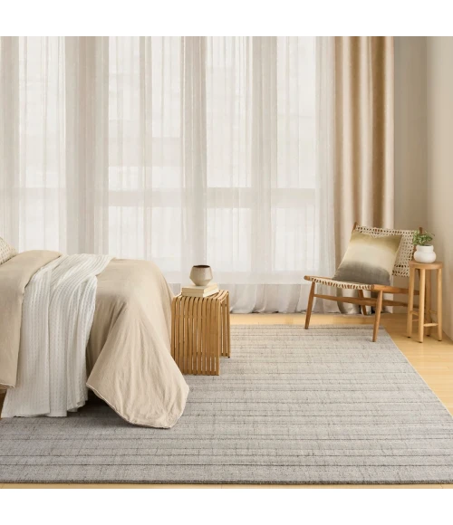 DKNY Pure Multi Weave Grey MTW01 8 ft. X 10 ft. Rect. Rug