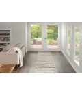Nourison Serenity Home Ivory Beige SRH03 2 ft. 2 in. X 7 ft. 6 in. Rectangle Rug