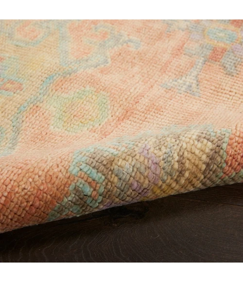 Nourison Odessa Area Rug ODS04-Brick Multicolor