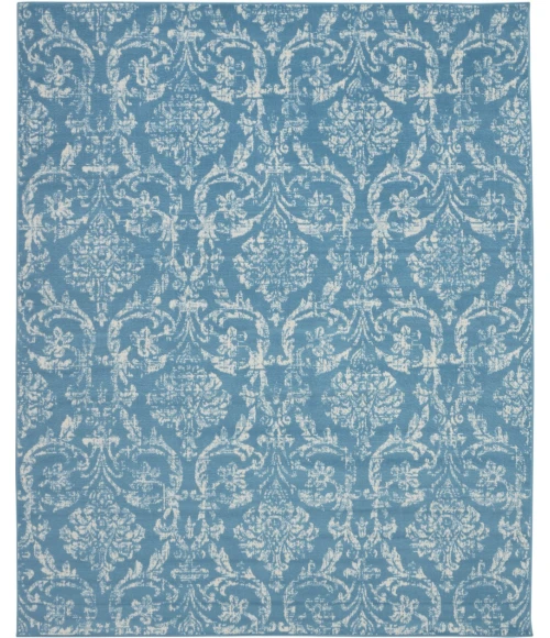 Nourison Jubilant Area Rug JUB09-Blue