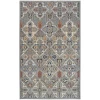 Nourison Home Allur ALR03 Grey 7 ft. 10 in. X 9 ft. 10 in. Area Rug
