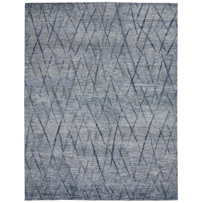 Nourison Ocean Indigo OCP02 8 ft. X 10 ft. Rect. Rug