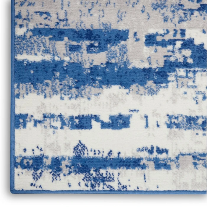 Nourison Whimsicle Area Rug WHS06-Ivory Navy