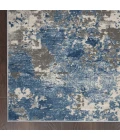 Nourison Rustic Textures Area Rug RUS08-Grey/Blue