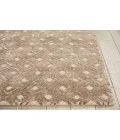 Nourison Home Deco Mod Taupe 46358 3ft.9in. x 5ft.9in. Rect. Rug