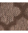 Nourison Home Easy Care Brown NES01 2 ft. X 6 ft. Rectangle Rug