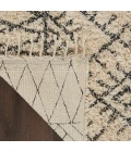 Nourison Native Art Area Rug NTV12-Ivory/Charcoal