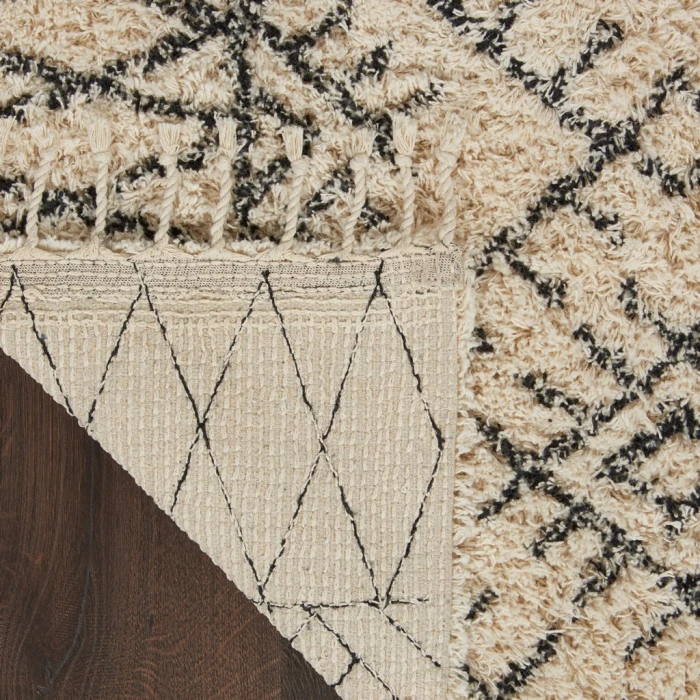 Nourison Native Art Area Rug NTV12-Ivory/Charcoal