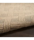 Nourison Washable Jute Natural WSJ02 8 ft. Rect. Rug