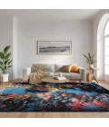 Nourison Home Color Splash Multicolored CSP03 7ft.10in. x 9ft.10in. Rect. Rug