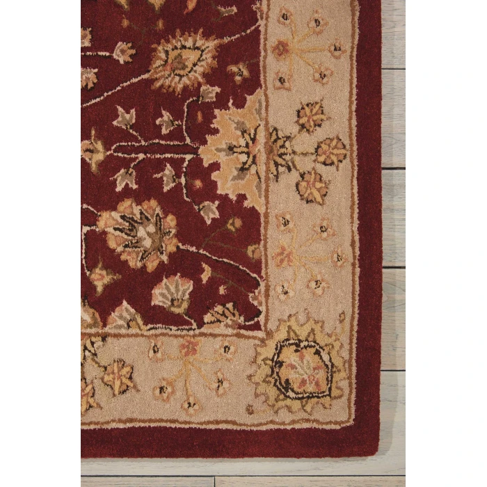 Nourison Home Nourison 3000 Red 3102 2ft.6in. x 12ft. Rect. Rug