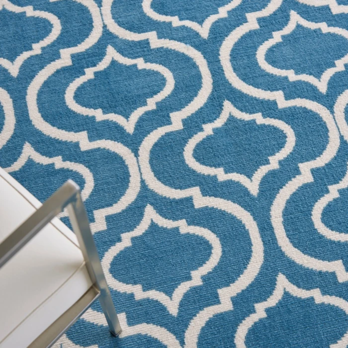 Nourison Jubilant Area Rug JUB19-Blue