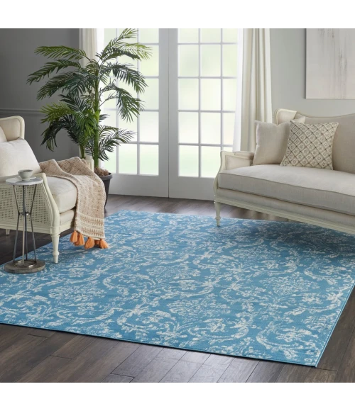 Nourison Jubilant Area Rug JUB09-Blue