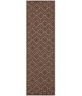 Nourison Home Versatile Brown NRV01 2 ft. 2 in. X 7 ft. 6 Rectangle Rug