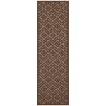 Nourison Home Versatile NRV01 Brown 2 ft. 2 in. X 7 ft. 6 Area Rug