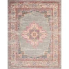 Nourison Home Passion PSN03 Grey 8 ft. X 10 ft. Area Rug
