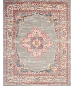 Nourison Home Passion PSN03 Grey 8 ft. X 10 ft. Area Rug