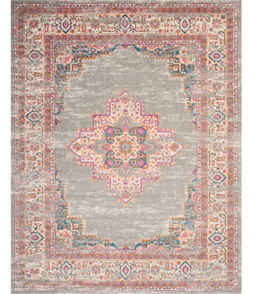 Nourison Passion Area Rug PSN03-Grey