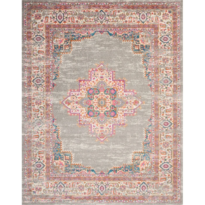 Nourison Passion Area Rug PSN03-Grey
