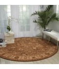Nourison Home Nourison 3000 Taupe 3102 8ft. x Round Round Rug