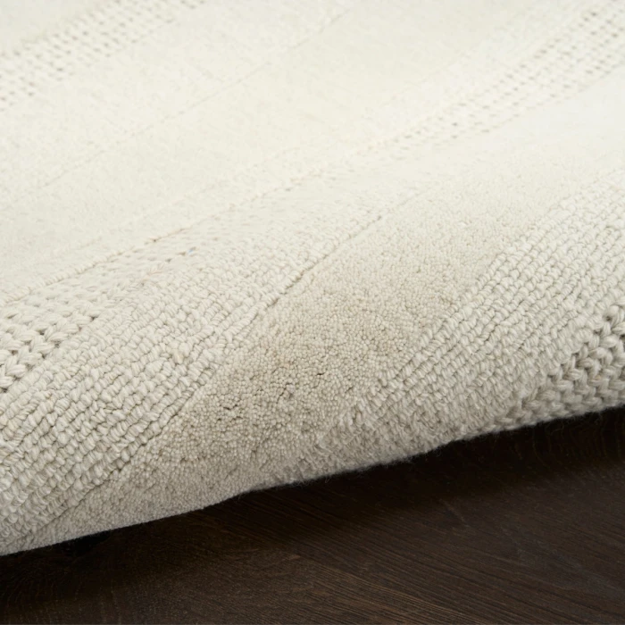 DKNY Pure Multi Weave Ivory MTW01 8 ft. X 10 ft. Rect. Rug