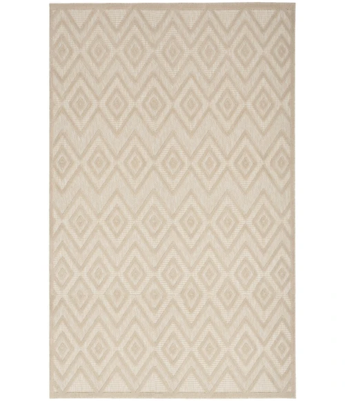 Nourison Versatile Cream NRV01 8 ft. X 10 ft. Rectangle Rug