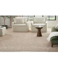 Nourison Grafix Beige GRF15 7 ft. 10 in. X 9 ft. 10 in. Rectangle Rug