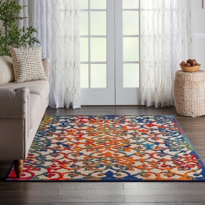 Nourison Aloha Area Rug ALH21-Multicolor