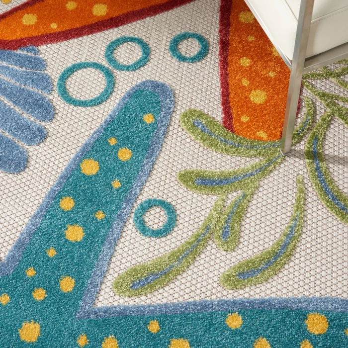 Nourison Aloha Area Rug ALH24-Multicolor