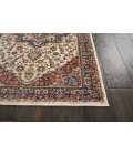 Nourison Home Lagos Red LAG01 2ft.3in. x 7ft.6in. Rect. Rug