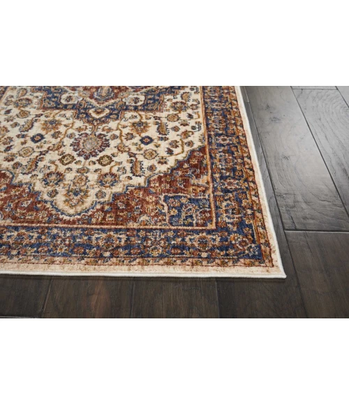 Nourison Home Lagos Red LAG01 2ft.3in. x 7ft.6in. Rect. Rug