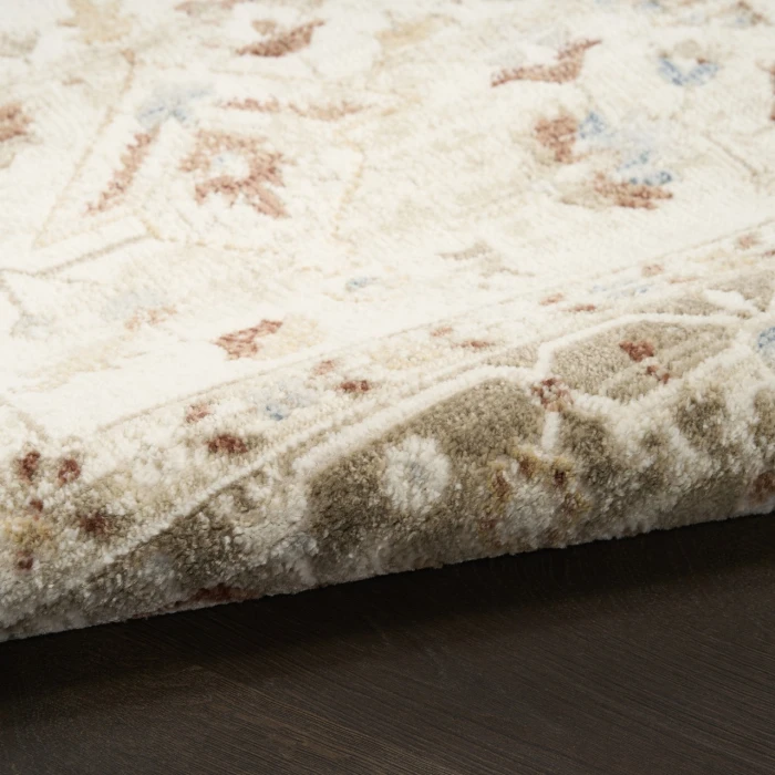 Nourison Home Pardis Cream / Ivory PRD02 4ft. x 6ft. Rect. Rug