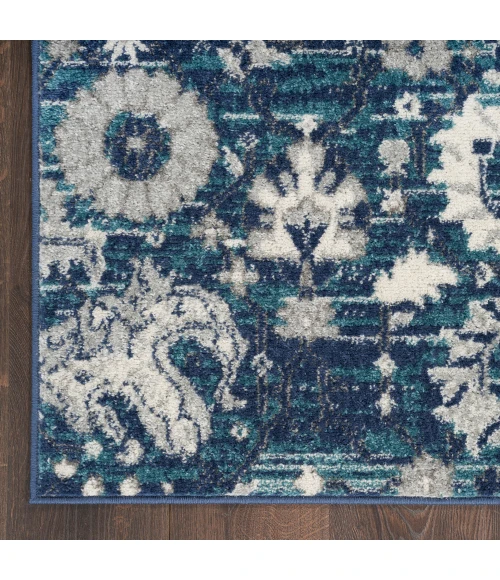 Nourison Passion Area Rug PSN01 Surf