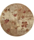 Nourison Somerset Round Area Rug ST64-Multicolor