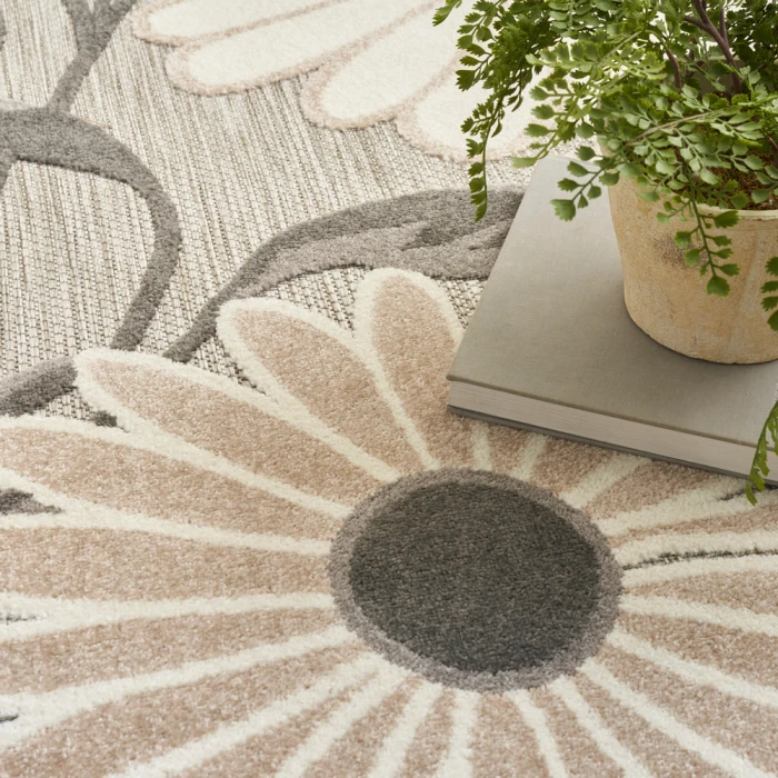 Nourison Aloha Area Rug ALH33 Beige