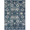 Nourison Home Passion PSN01 Surf 5 ft. 3 in. X 7 ft. 3 in. Area Rug