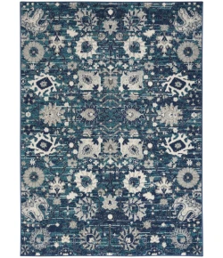 Nourison Home Passion PSN01 Surf 5 ft. 3 in. X 7 ft. 3 in. Area Rug