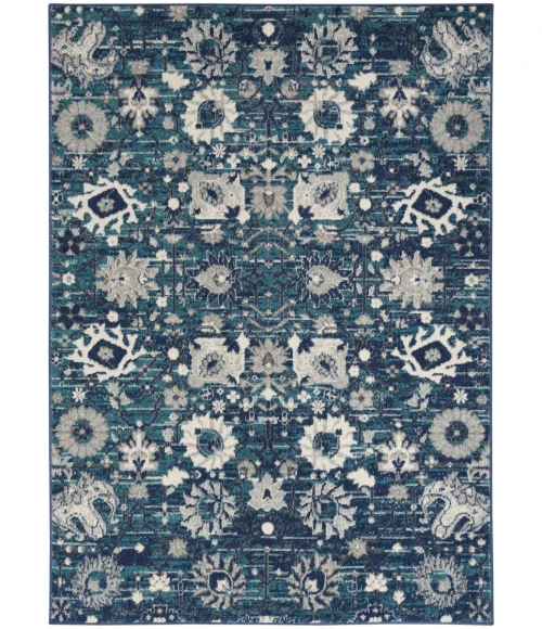 Nourison Passion Area Rug PSN01 Surf