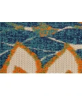 Nourison Aloha Blue Green ALH05 2 ft. X 6 ft. Rectangle Rug