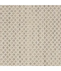 Nourison Courtyard Area Rug COU01 Ivory Silver 2' x 3'