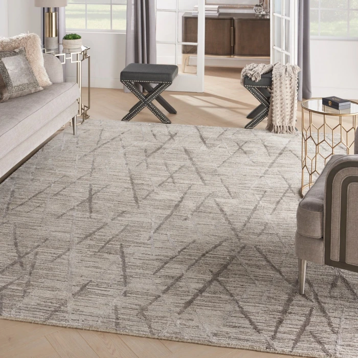 Nourison Ocean Stone OCP02 8 ft. X 10 ft. Rect. Rug