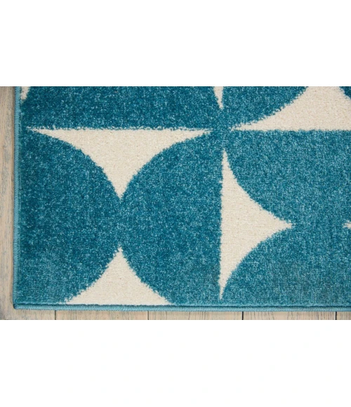Nourison Harper Area Rug DS301-Blue