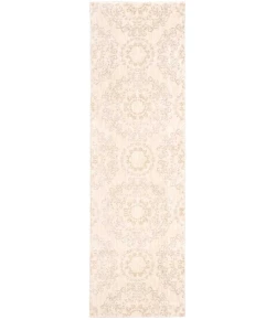 Nourison Home Tranquility Ivory TNQ03 2ft.2in. x 7ft.6in. Rect. Rug