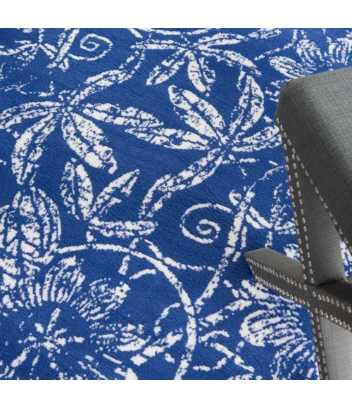 Nourison Whimsicle Area Rug WHS05-Navy