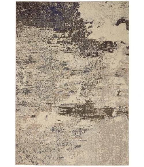 Nourison Celestial Area Rug CES02-Ivory/Grey