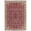 Nourison Home Nourmak Burgundy SK92 3ft.10in. x 5ft.10in. Rect. Rug